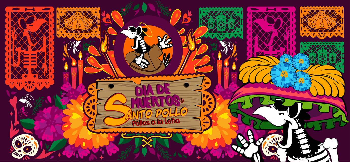 imagen del dia de muertos